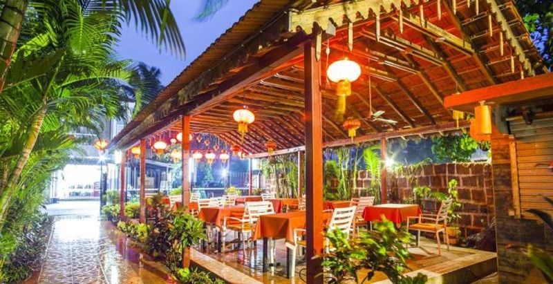 Sea Breeze Inn Resort Calangute Exterior foto